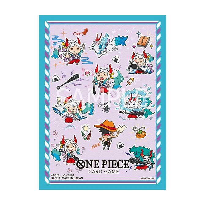 Bandai One Piece sleeves Vol 15
