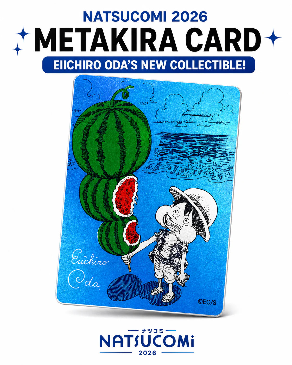 One Piece Metakira Luffy NatsuComi 2026