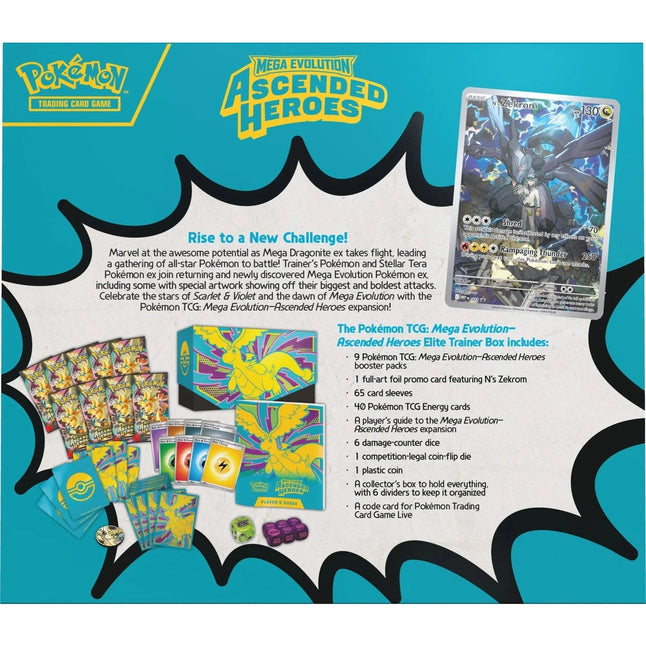 PKM - Mega Evolution - Ascended Heroes Elite Trainer Box - EN -