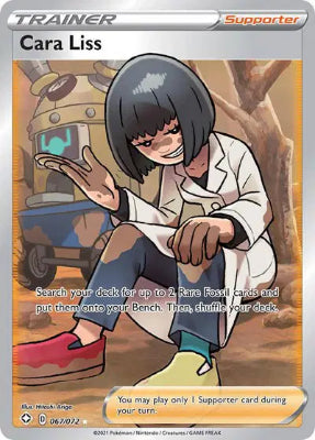 Cara Liss (Full Art)