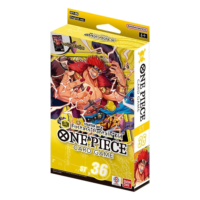 One Piece ST-31-36