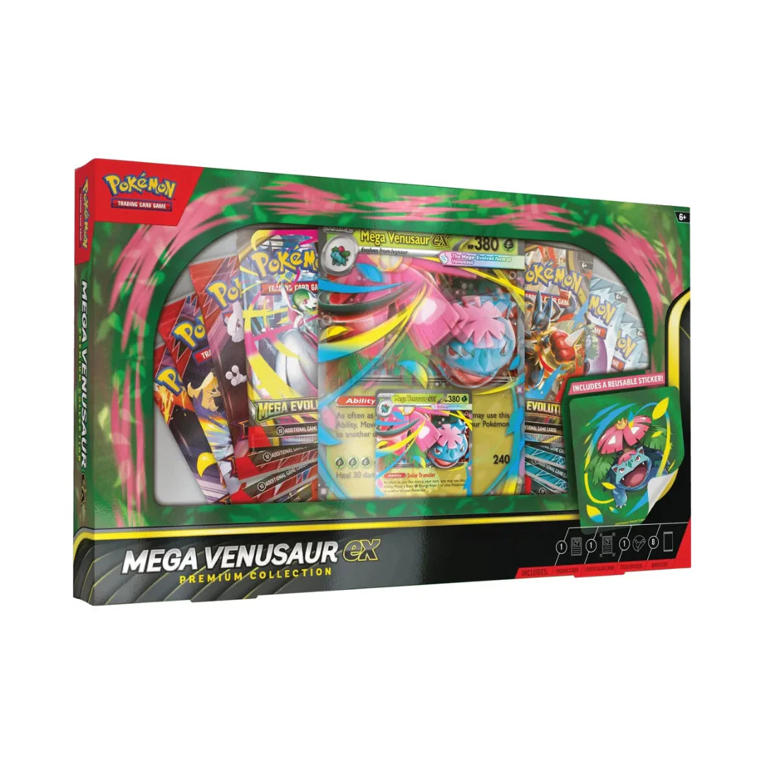 Mega Venusar EX Premium Collection
