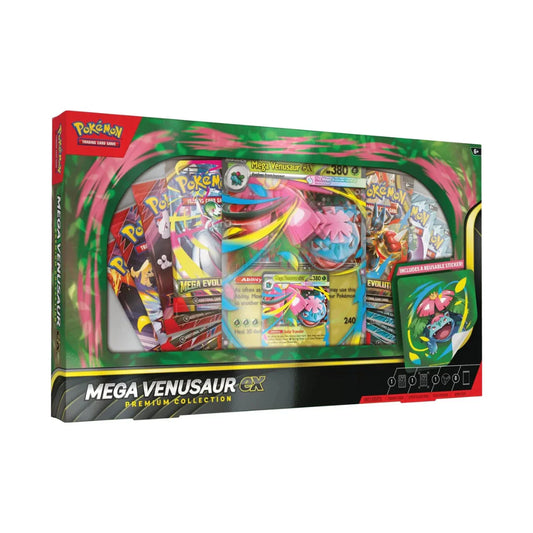 Mega Venusar EX Premium Collection
